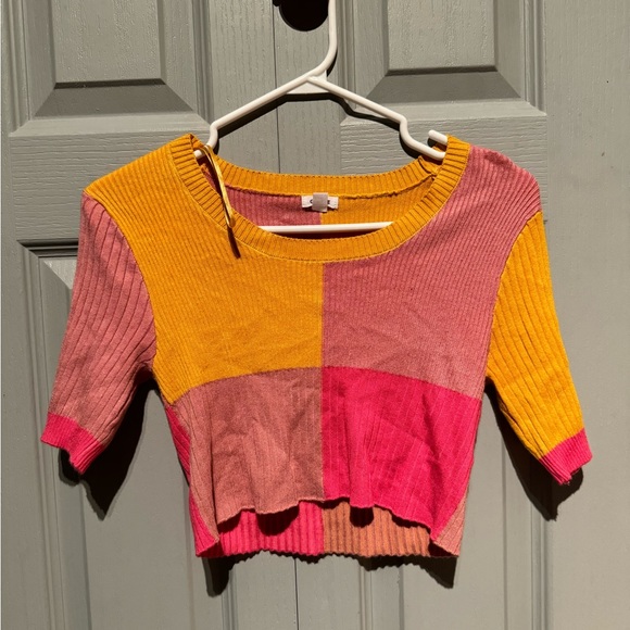 Garage Tops - Colorblock top